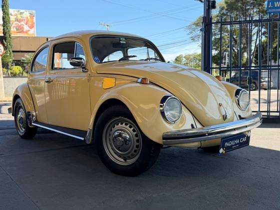 VOLKSWAGEN FUSCA 1.3 8V GASOLINA 2P MANUAL